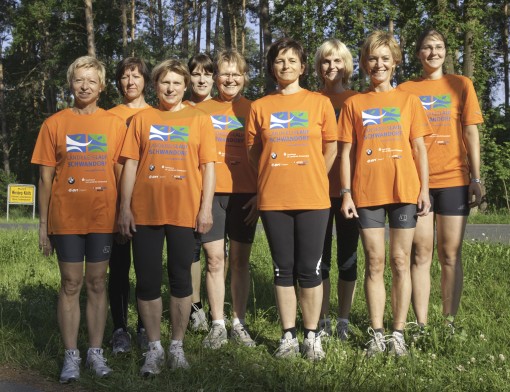 Landkreislauf Schwandorf 2009 Frauenteam