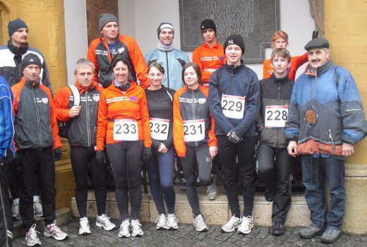 Teambild Sivesterlauf 2009