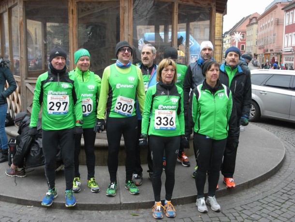 Silvesterlauf Amberg 2015