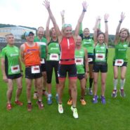 Halbmarathon Cham 2017